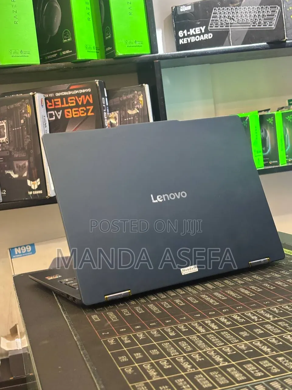 New Laptop Lenovo 16GB AMD SSD 1T