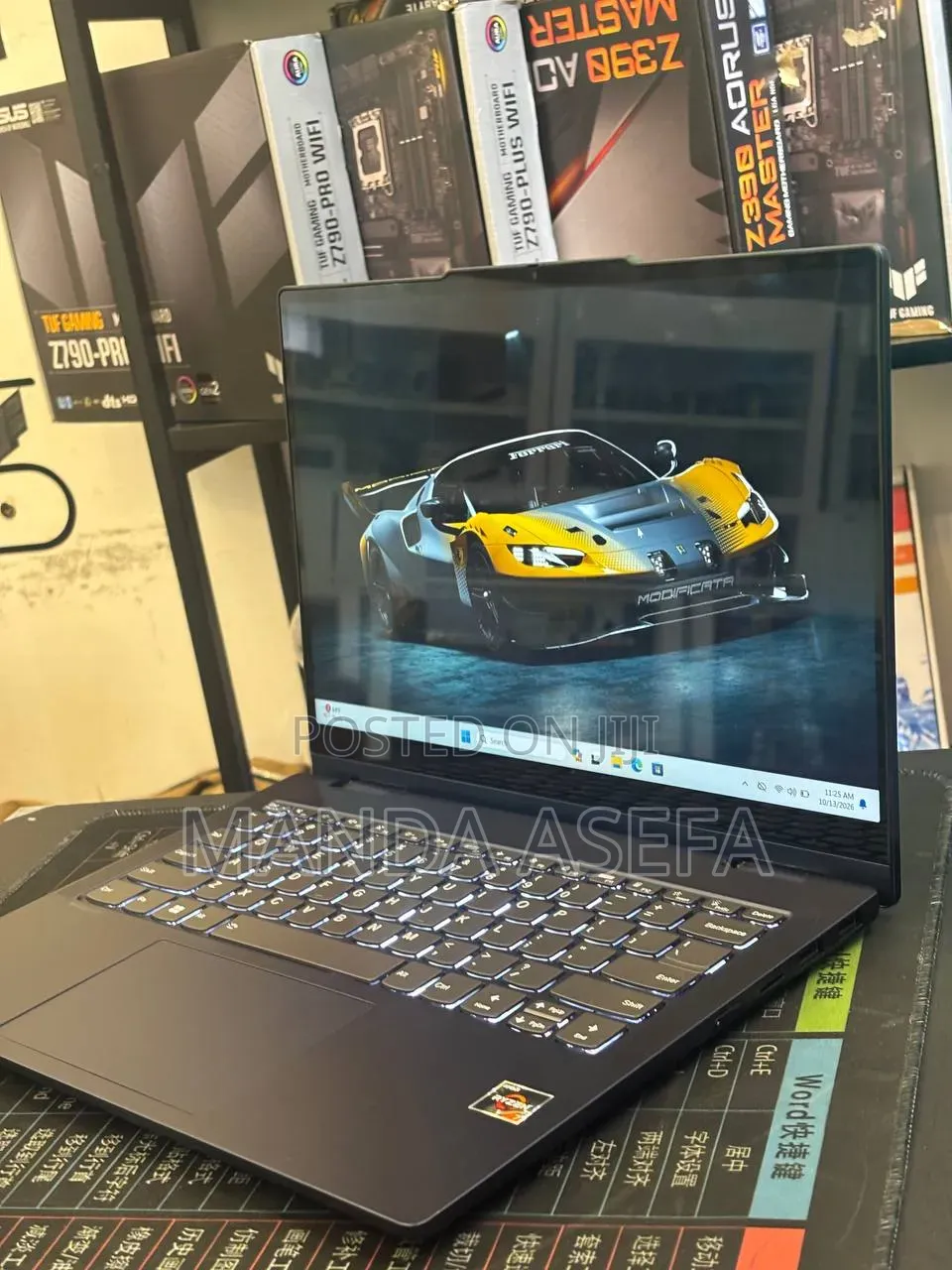 New Laptop Lenovo 16GB AMD SSD 1T