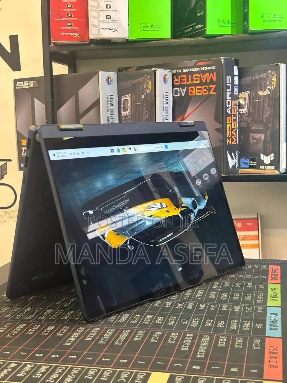 New Laptop Lenovo 16GB AMD SSD 1T