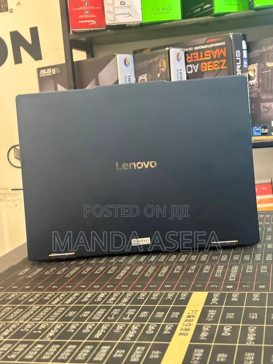 New Laptop Lenovo 16GB AMD SSD 1T