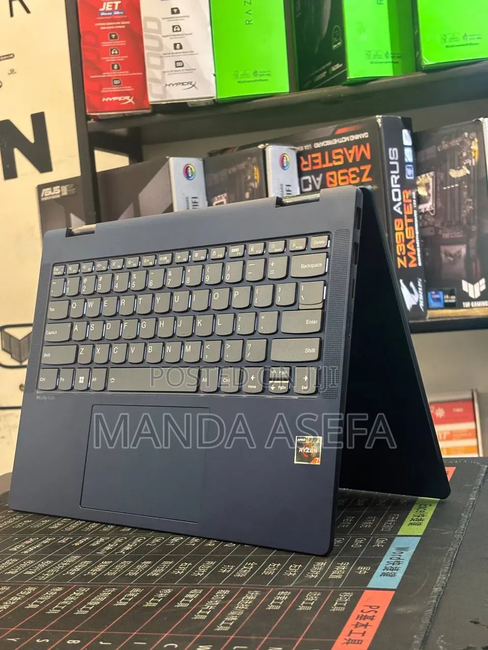 New Laptop Lenovo 16GB AMD SSD 1T