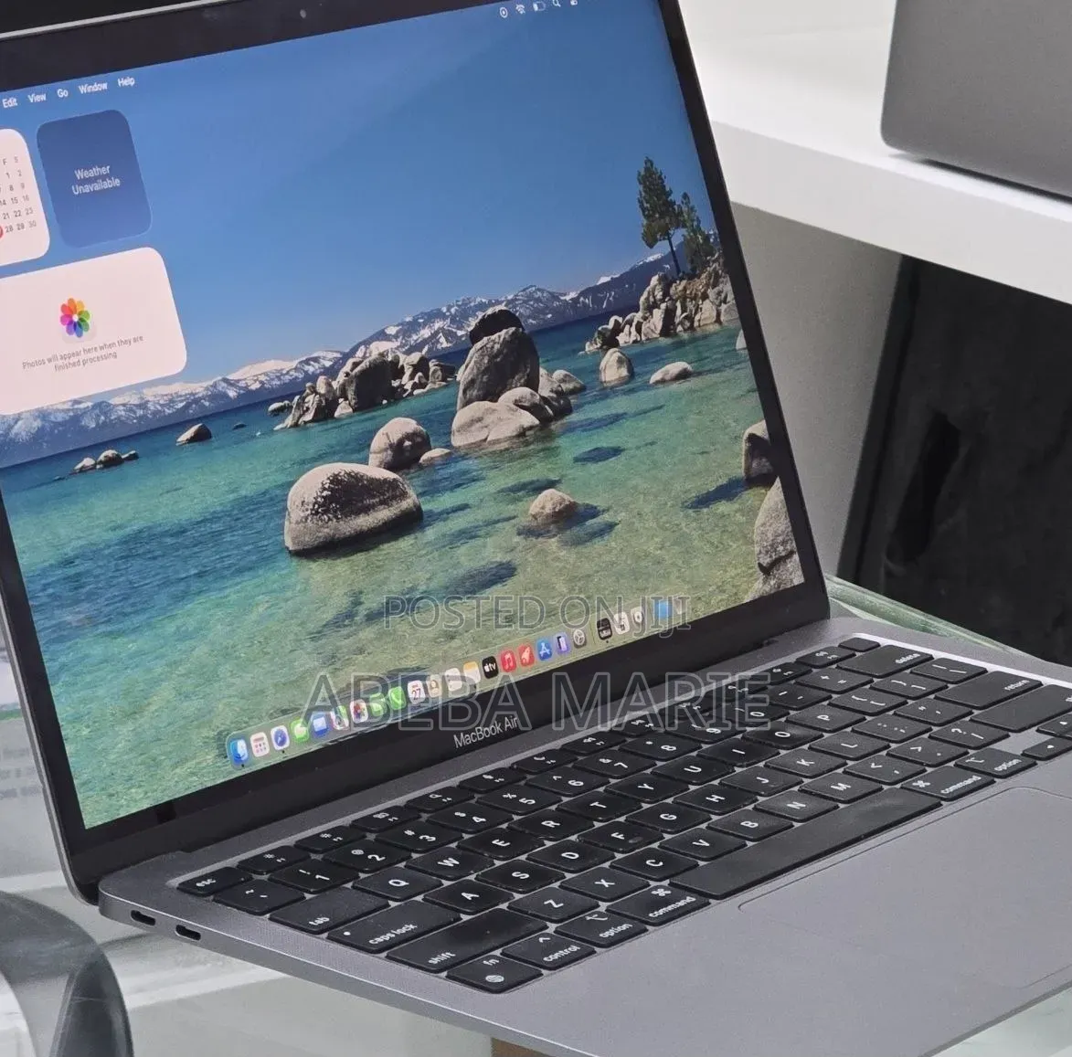 New Laptop Apple MacBook Air 2020 M1 16GB Apple M1 SSD 1T