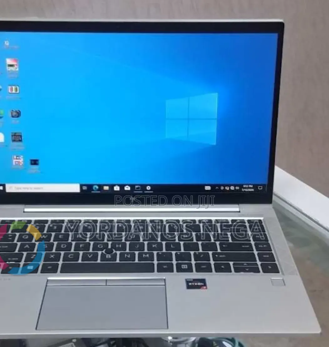 New Laptop HP EliteBook 845 G7 16GB AMD Ryzen 7 SSD 512GB
