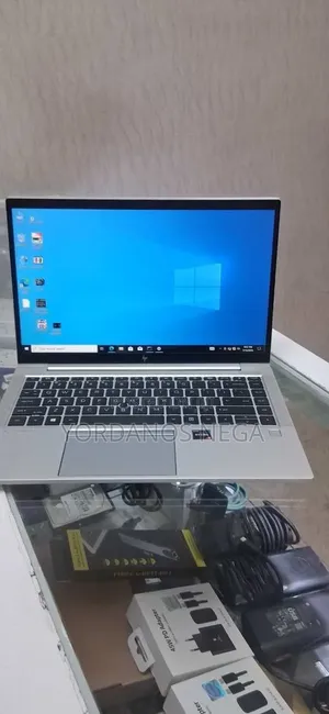 New Laptop HP EliteBook 845 G7 16GB AMD Ryzen 7 SSD 512GB