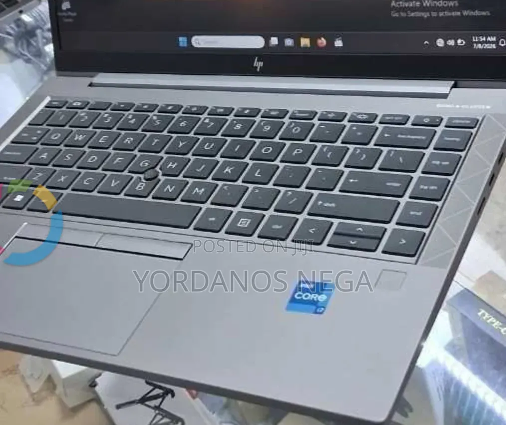 New Laptop HP EliteBook 845 G7 16GB AMD Ryzen 7 SSD 512GB