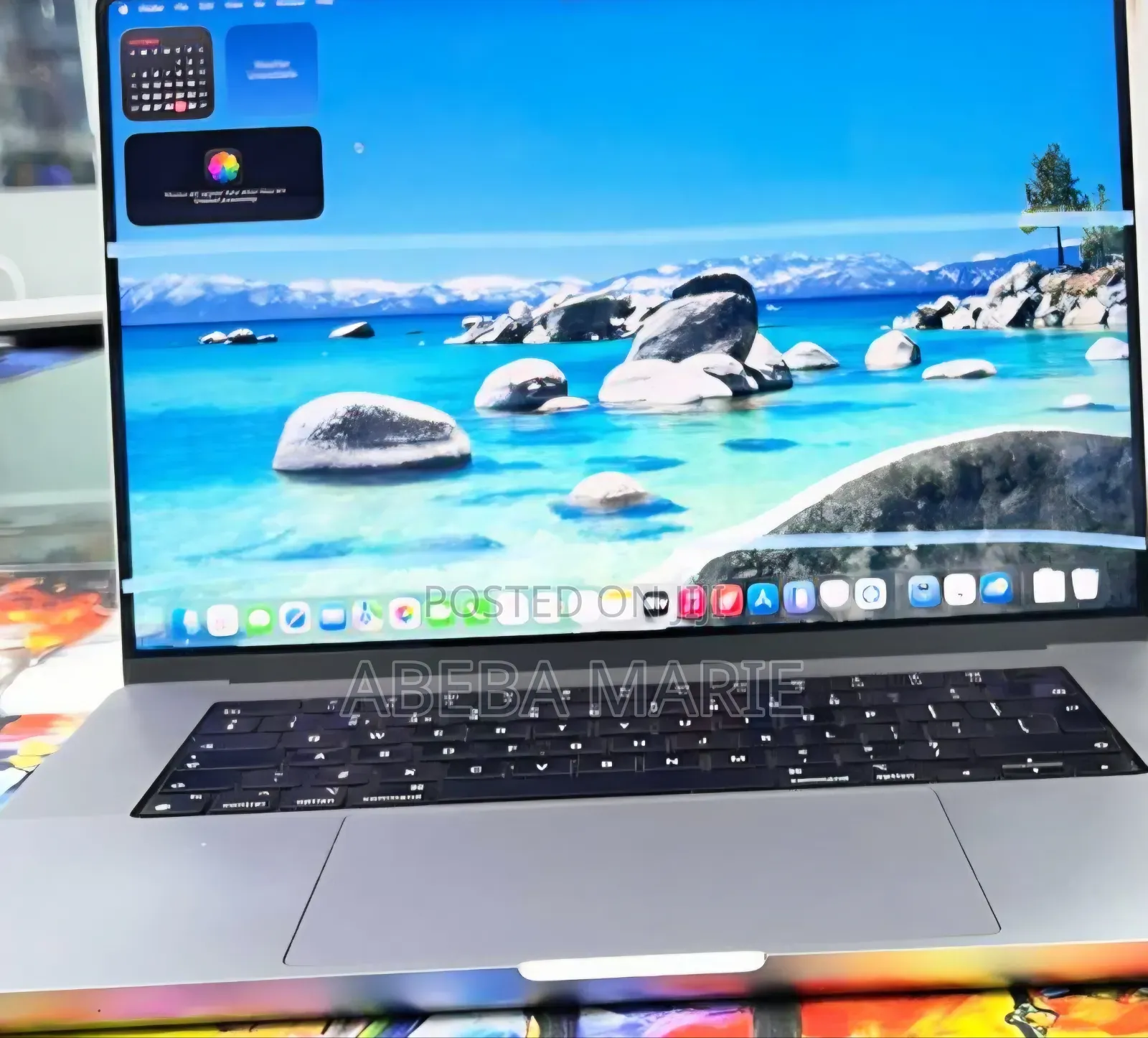 New Laptop Apple MacBook Pro 2021 M1 16GB Apple M1 Pro SSD 1T