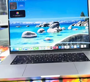 New Laptop Apple MacBook Pro 2021 M1 16GB Apple M1 Pro SSD 1T