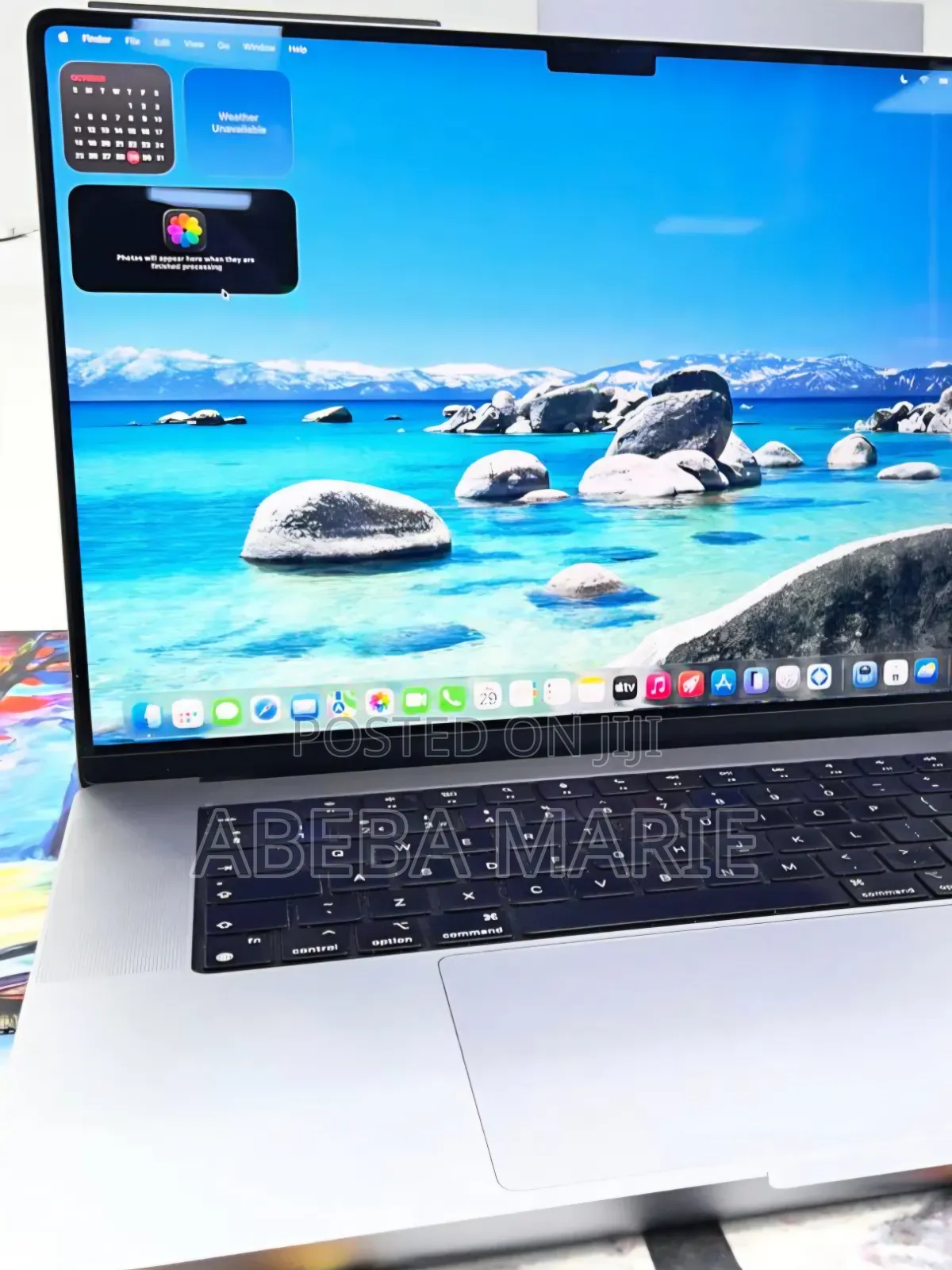 New Laptop Apple MacBook Pro 2021 M1 16GB Apple M1 Pro SSD 1T