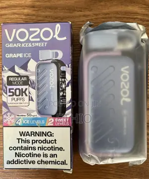 Vozol Gear Grape Ice 50000 Puffs New Edition