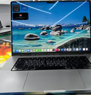 New Laptop Apple MacBook Pro 2021 M1 16GB Apple M1 Pro SSD 1T