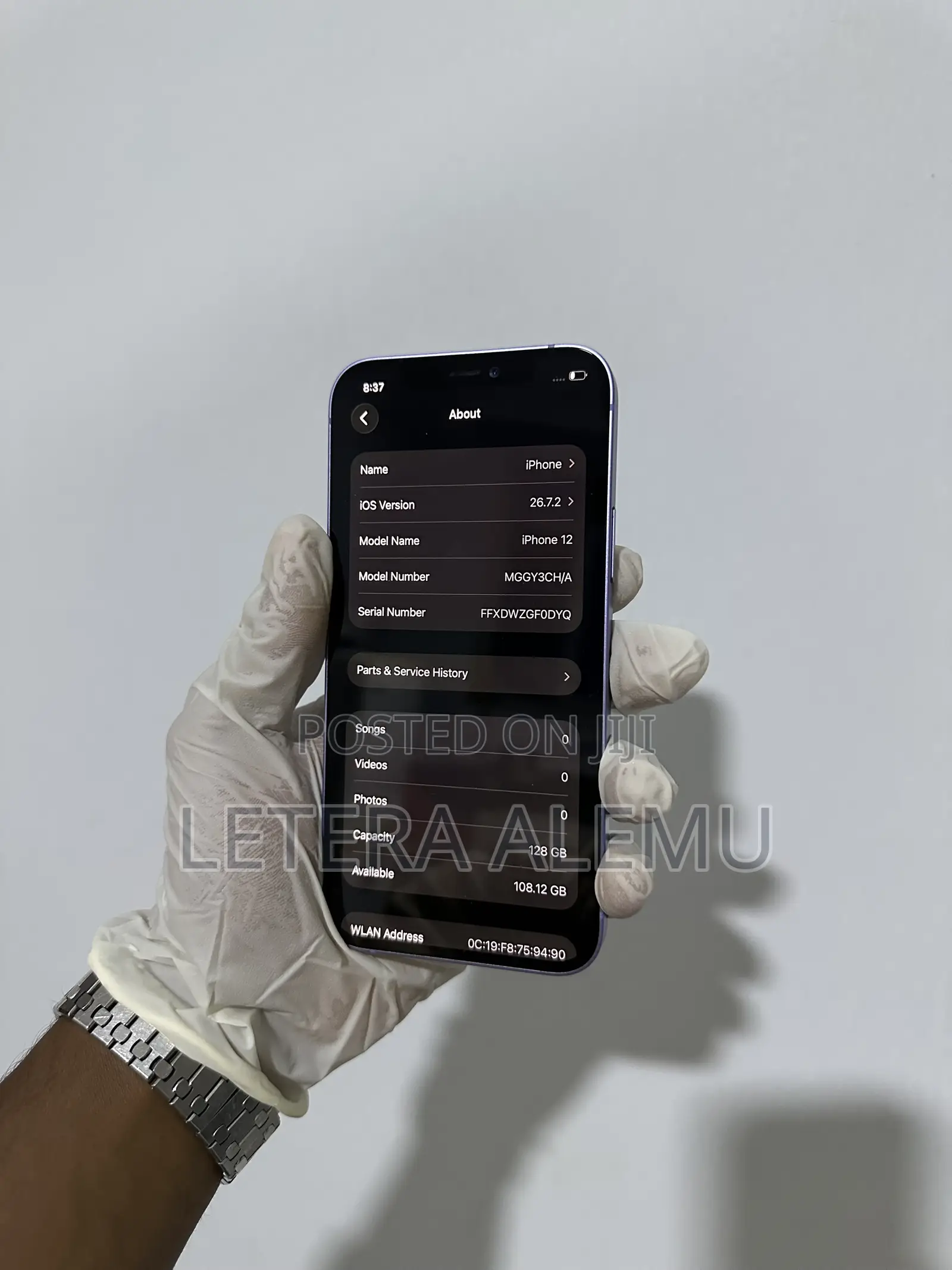 New Apple iPhone 12 128 GB Blue