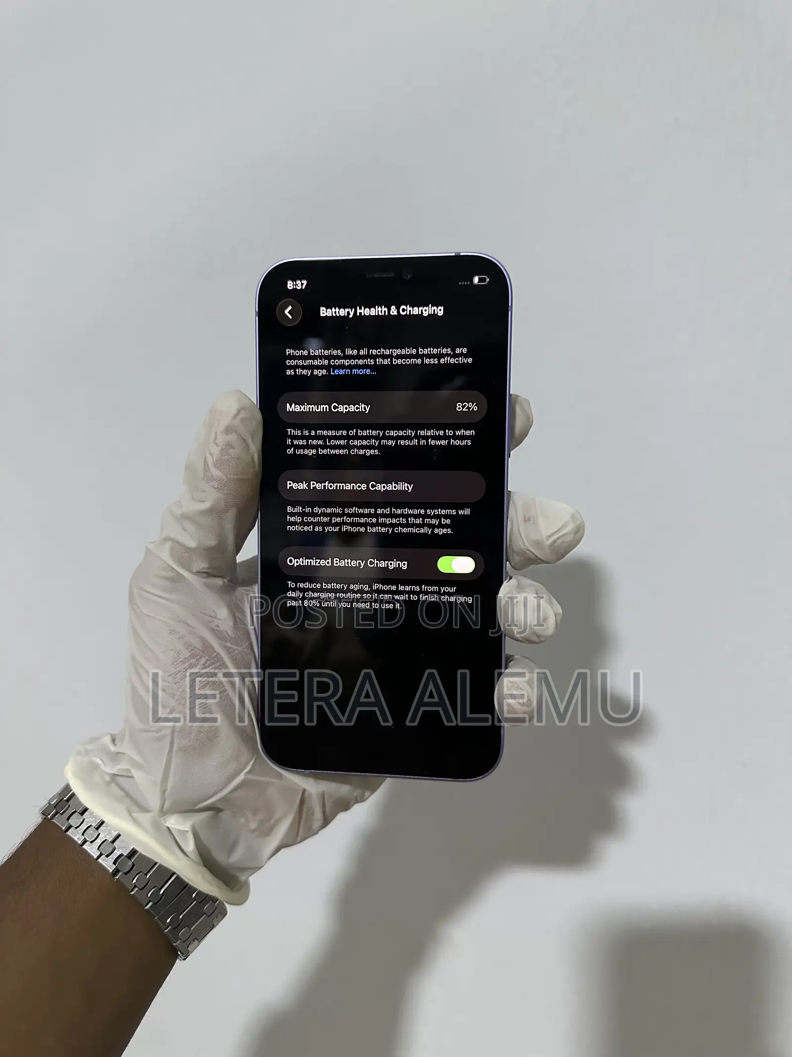 New Apple iPhone 12 128 GB Blue