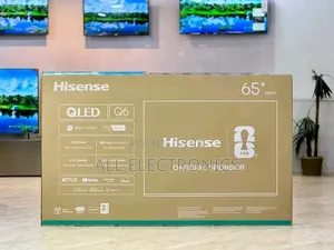 Hisense 65''inch Qled Color New TV