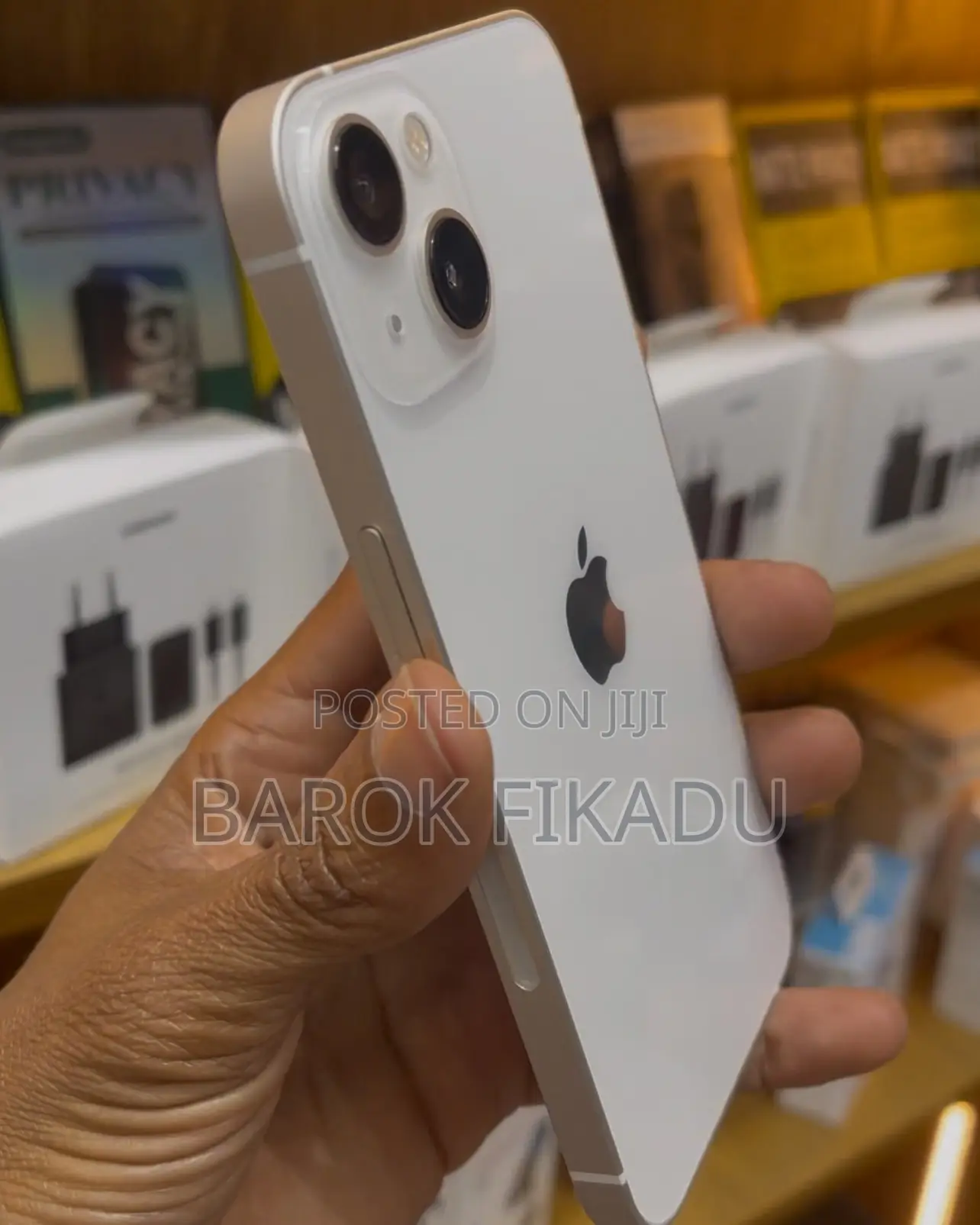 New Apple iPhone 13 128 GB White