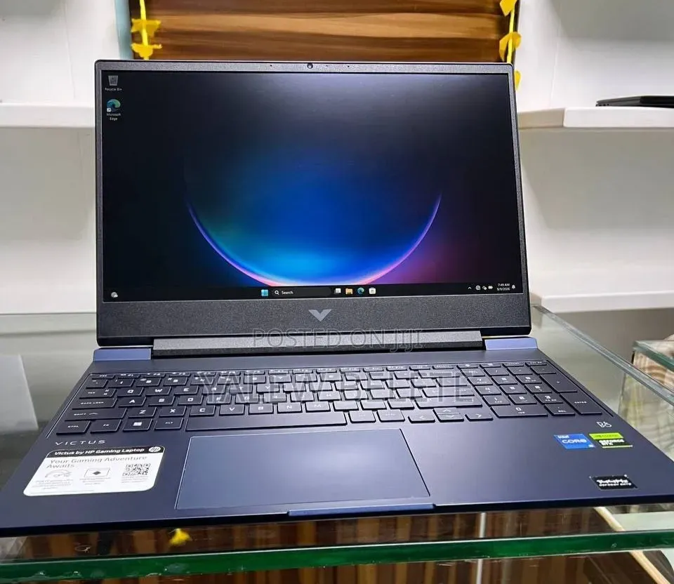 New Laptop HP Victus 15 16GB Intel Core i5 SSD 512GB