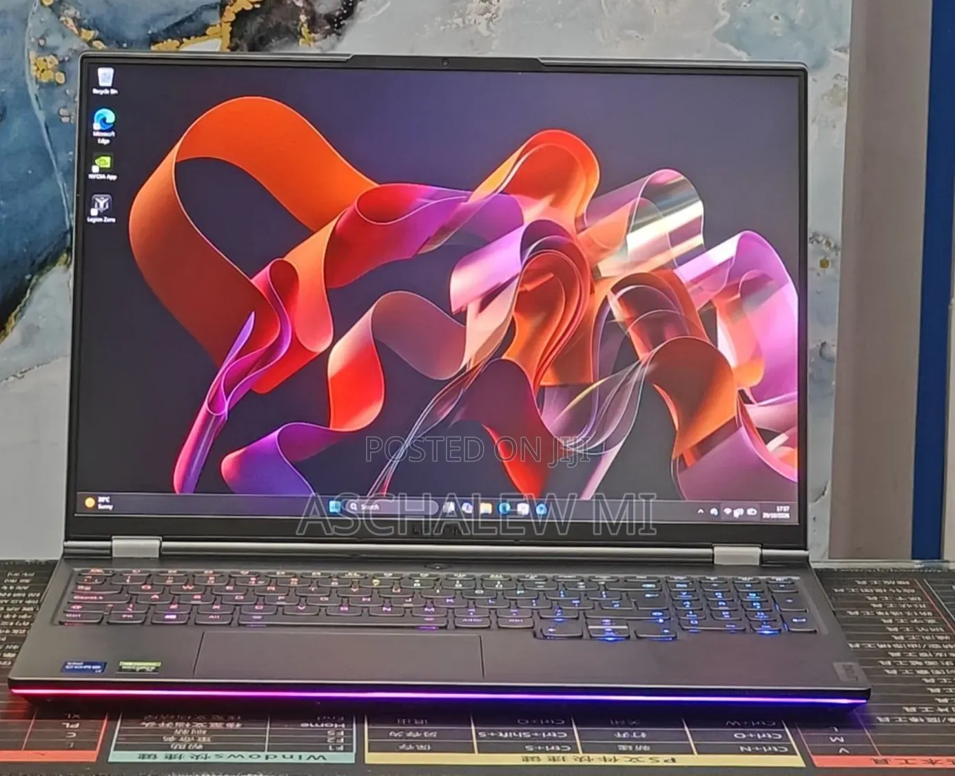 New Laptop Lenovo Legion 7 32GB Intel Core i7 SSD 1T