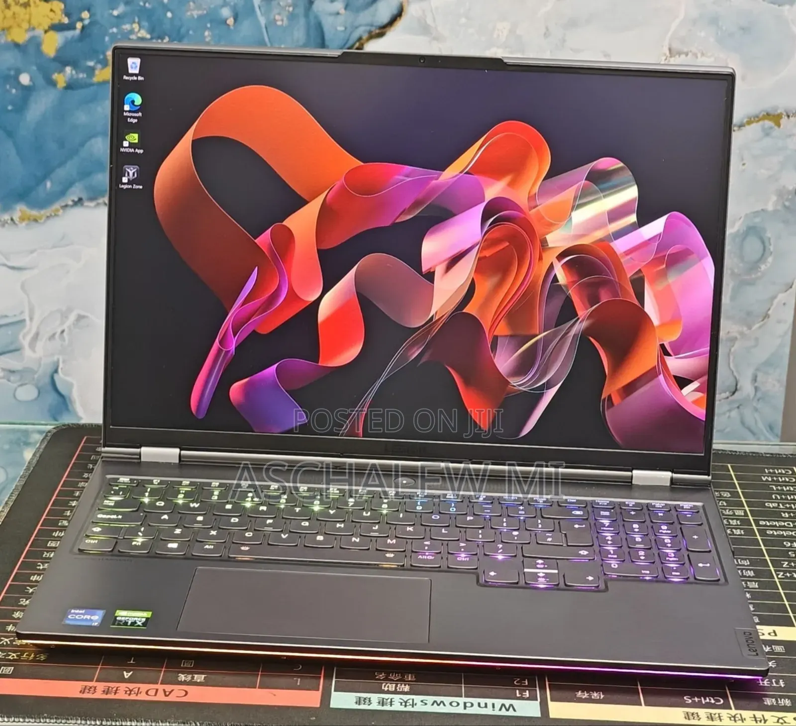 New Laptop Lenovo Legion 7 32GB Intel Core i7 SSD 1T