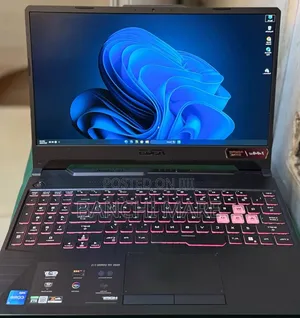 New Laptop Asus TUF Dash F15 16GB Intel Core i5 HDD+SSD 512GB