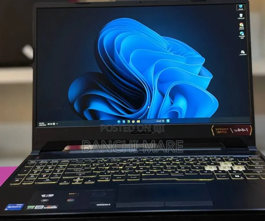 New Laptop Asus TUF Dash F15 16GB Intel Core i5 HDD+SSD 512GB