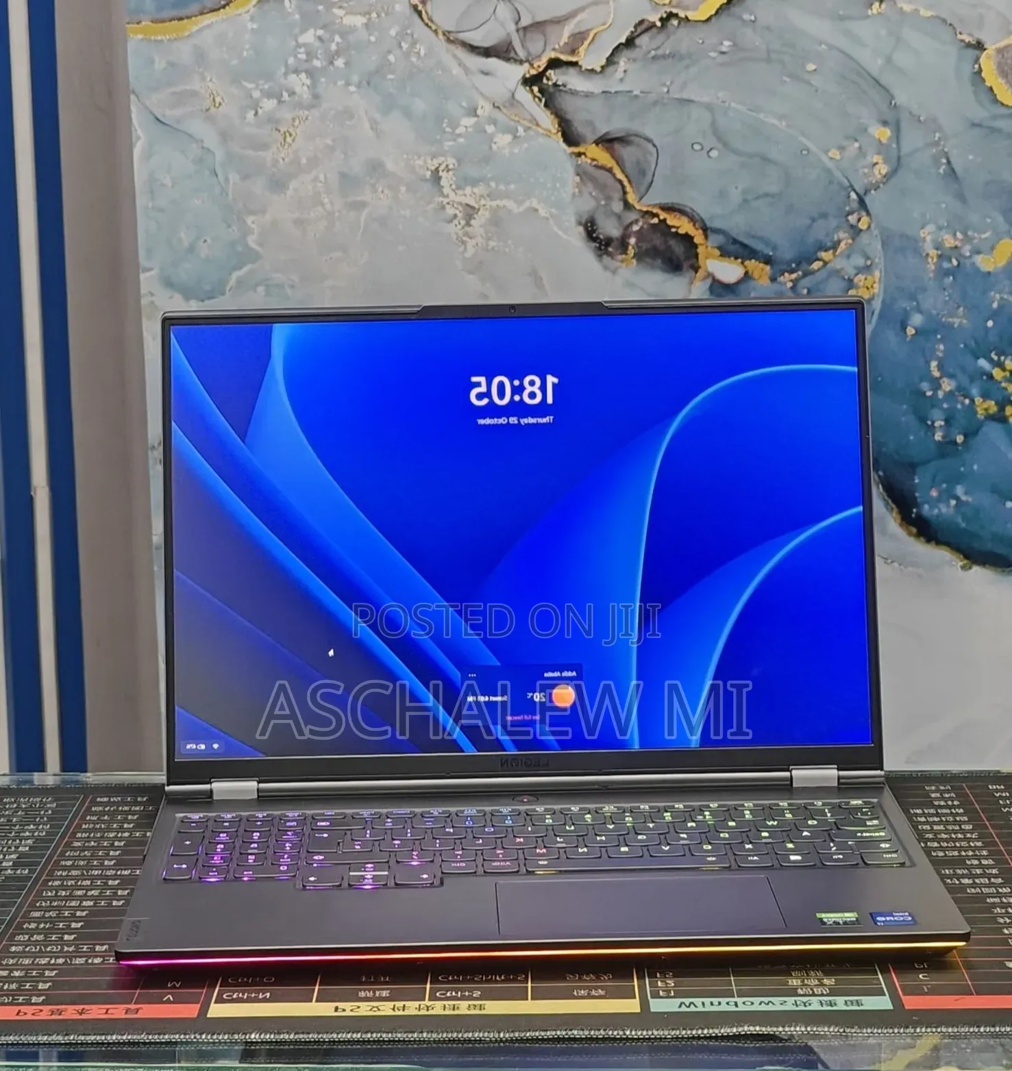 New Laptop Lenovo Legion 7 32GB Intel Core i7 SSD 1T
