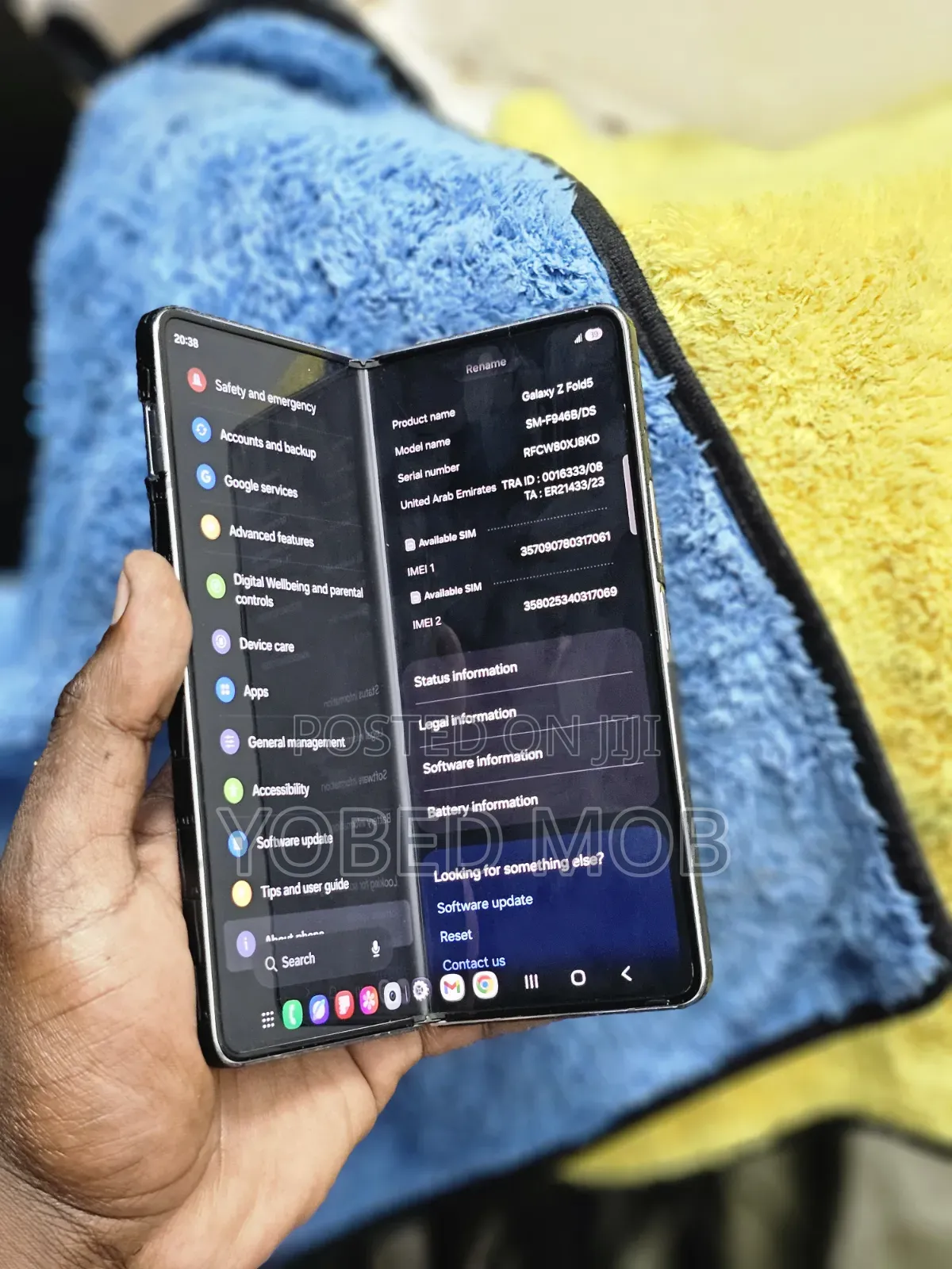 Samsung Galaxy Z Fold 5 256 GB