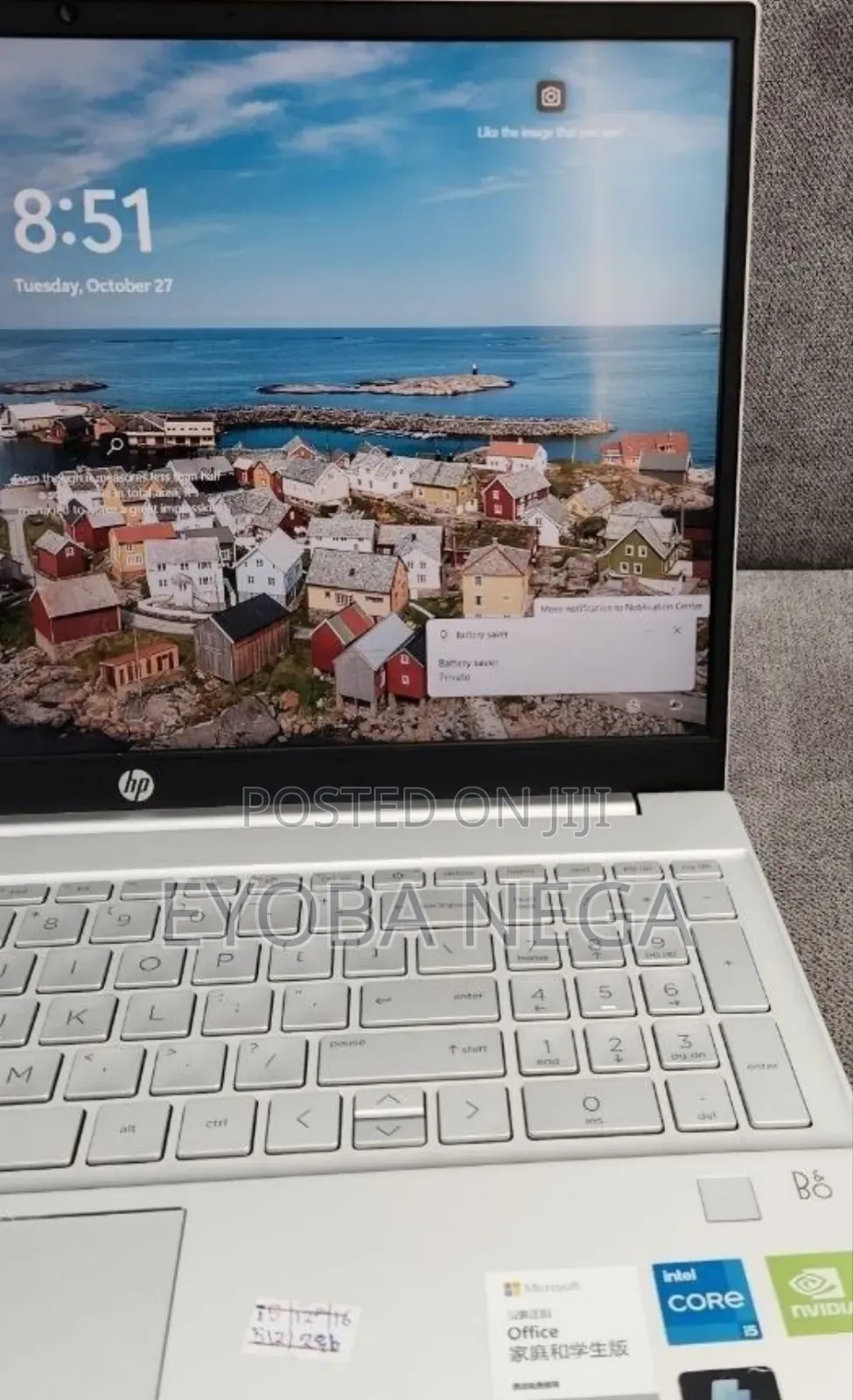 New Laptop HP Pavilion 15 16GB Intel Core i5 SSD 512GB