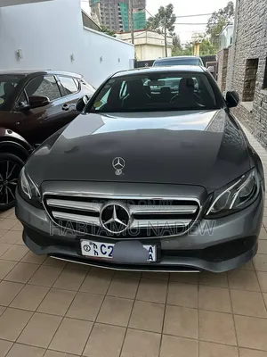 Mercedes-Benz E-Class 2018 Silver