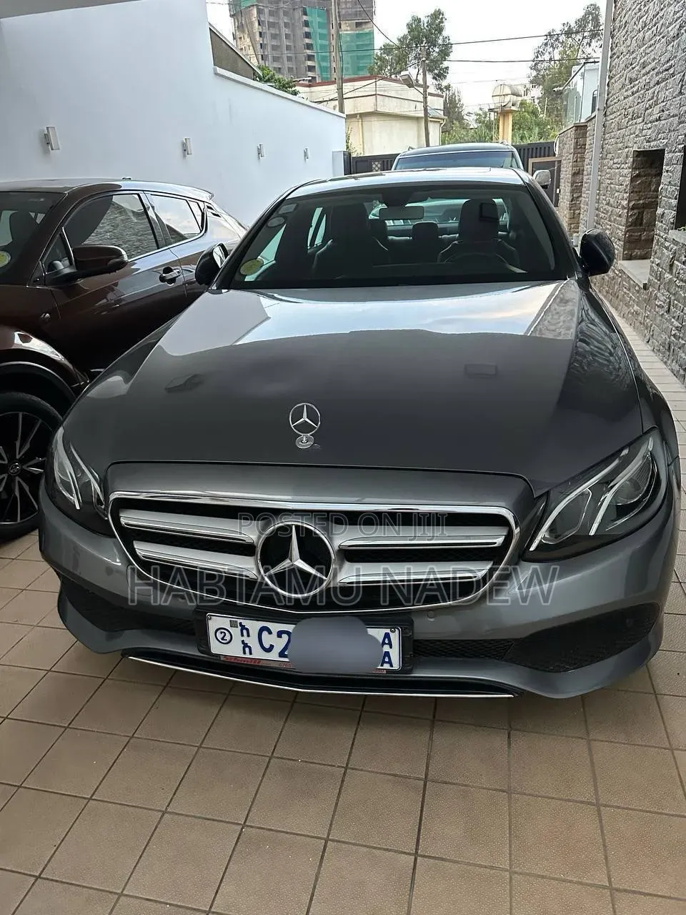 Mercedes-Benz E-Class 2018 Silver