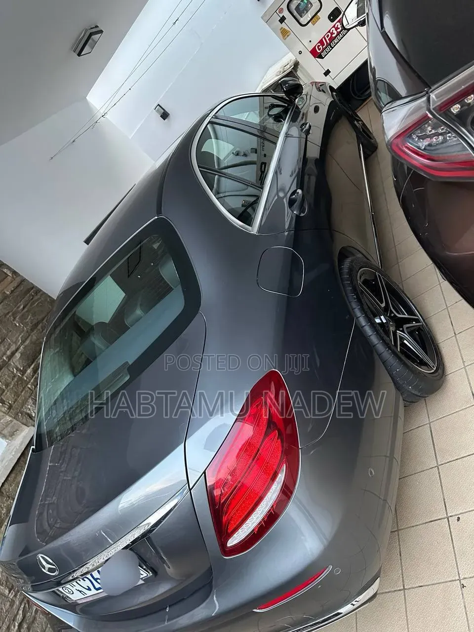 Mercedes-Benz E-Class 2018 Silver