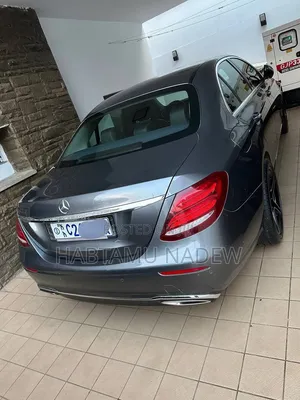 Mercedes-Benz E-Class 2018 Silver