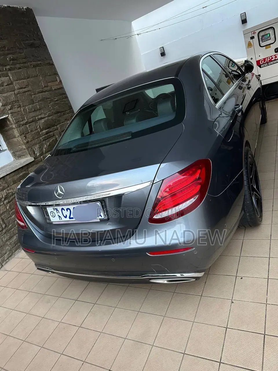 Mercedes-Benz E-Class 2018 Silver