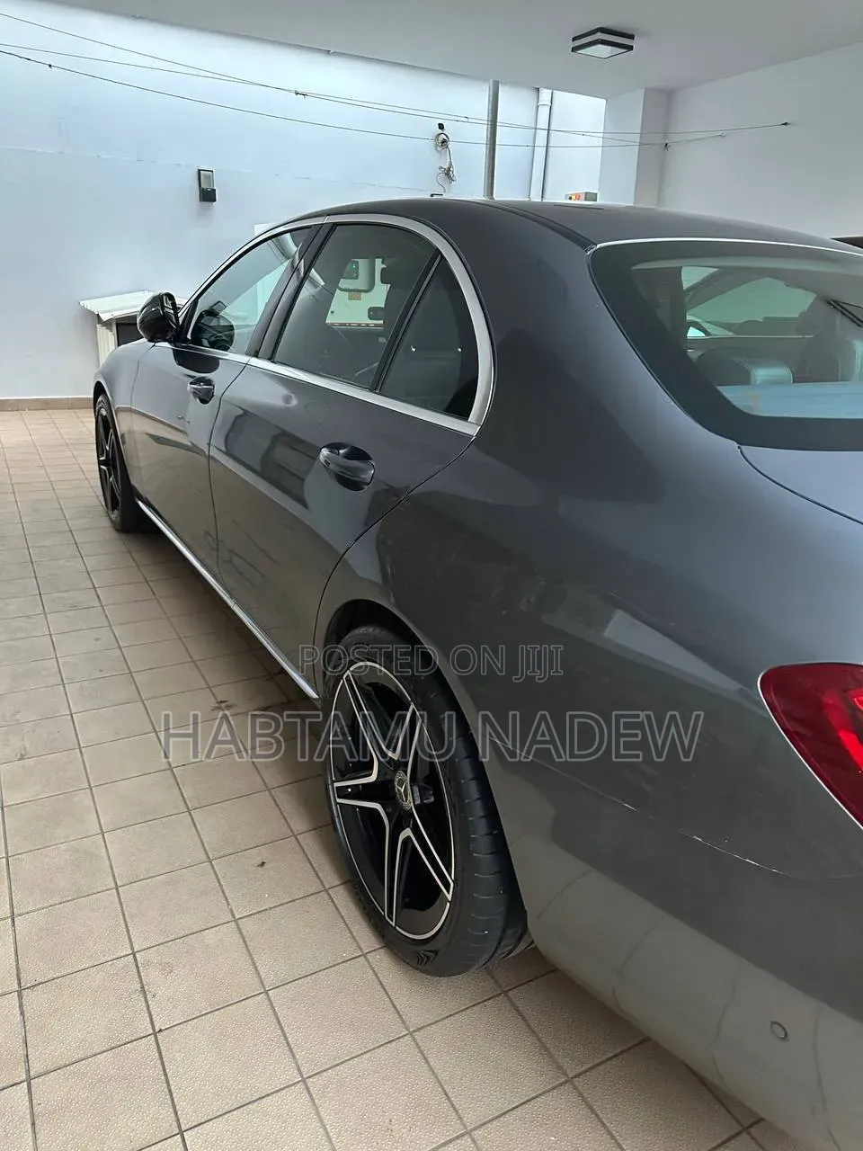 Mercedes-Benz E-Class 2018 Silver