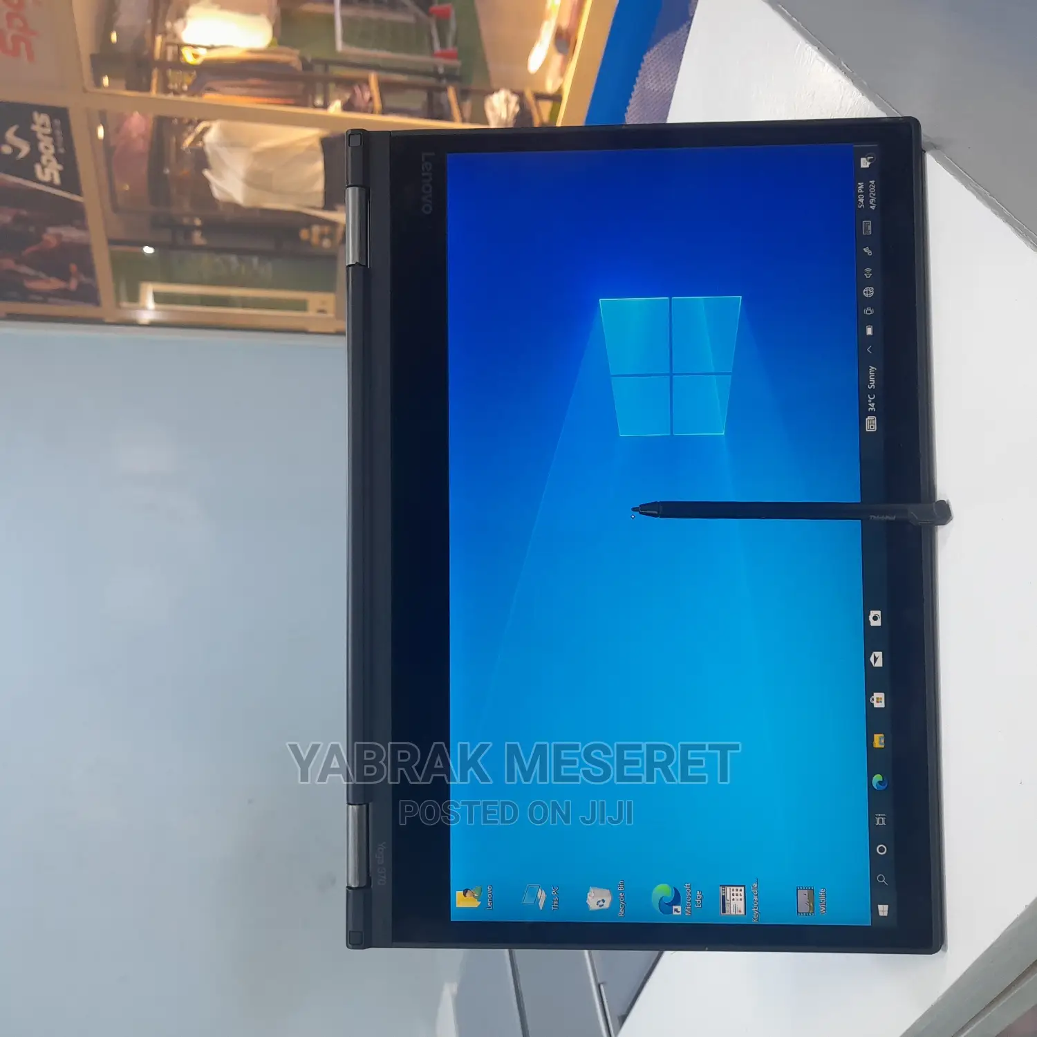 New Laptop Lenovo ThinkPad Yoga 370 8GB Intel Core I5 SSD 512GB