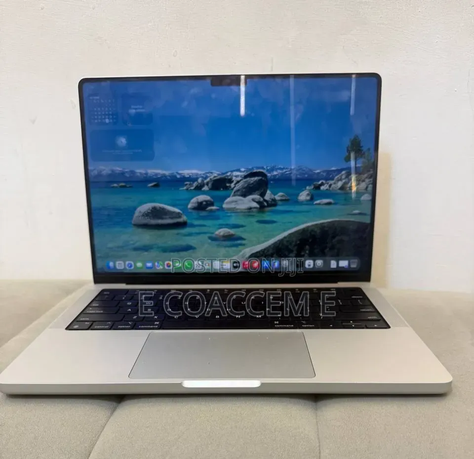 New Laptop Apple MacBook Pro 2021 M1 16GB Apple M1 Pro SSD 512GB