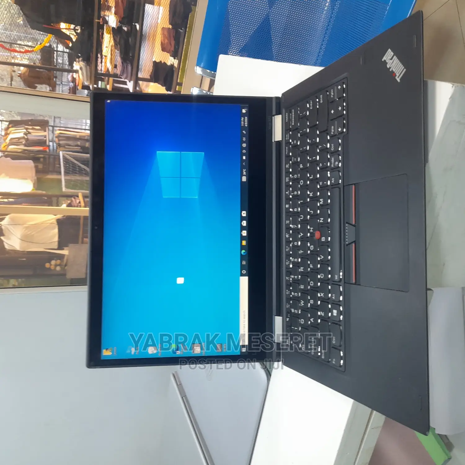 New Laptop Lenovo ThinkPad Yoga 370 8GB Intel Core I5 SSD 512GB