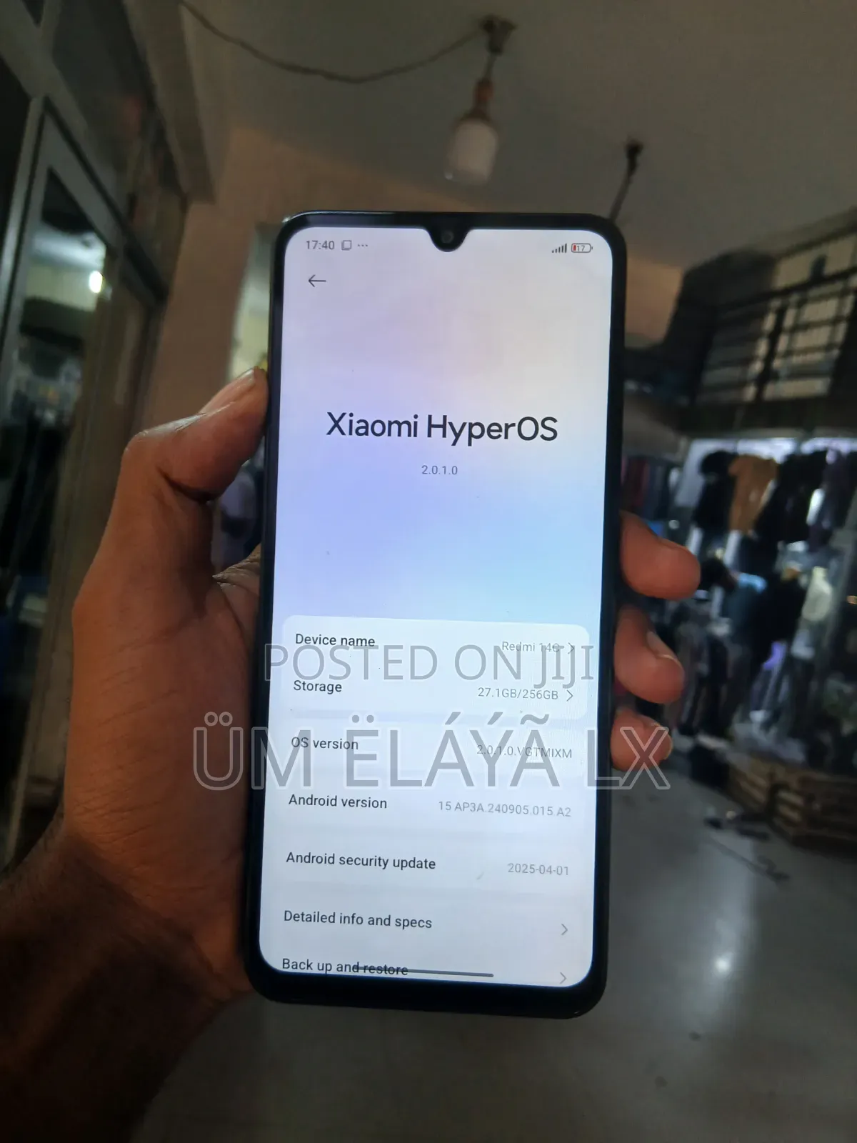 Realme 14 Pro+ 256 GB Black
