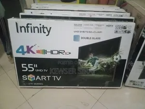 Infinity TV 55inche Led 4k Smart Android