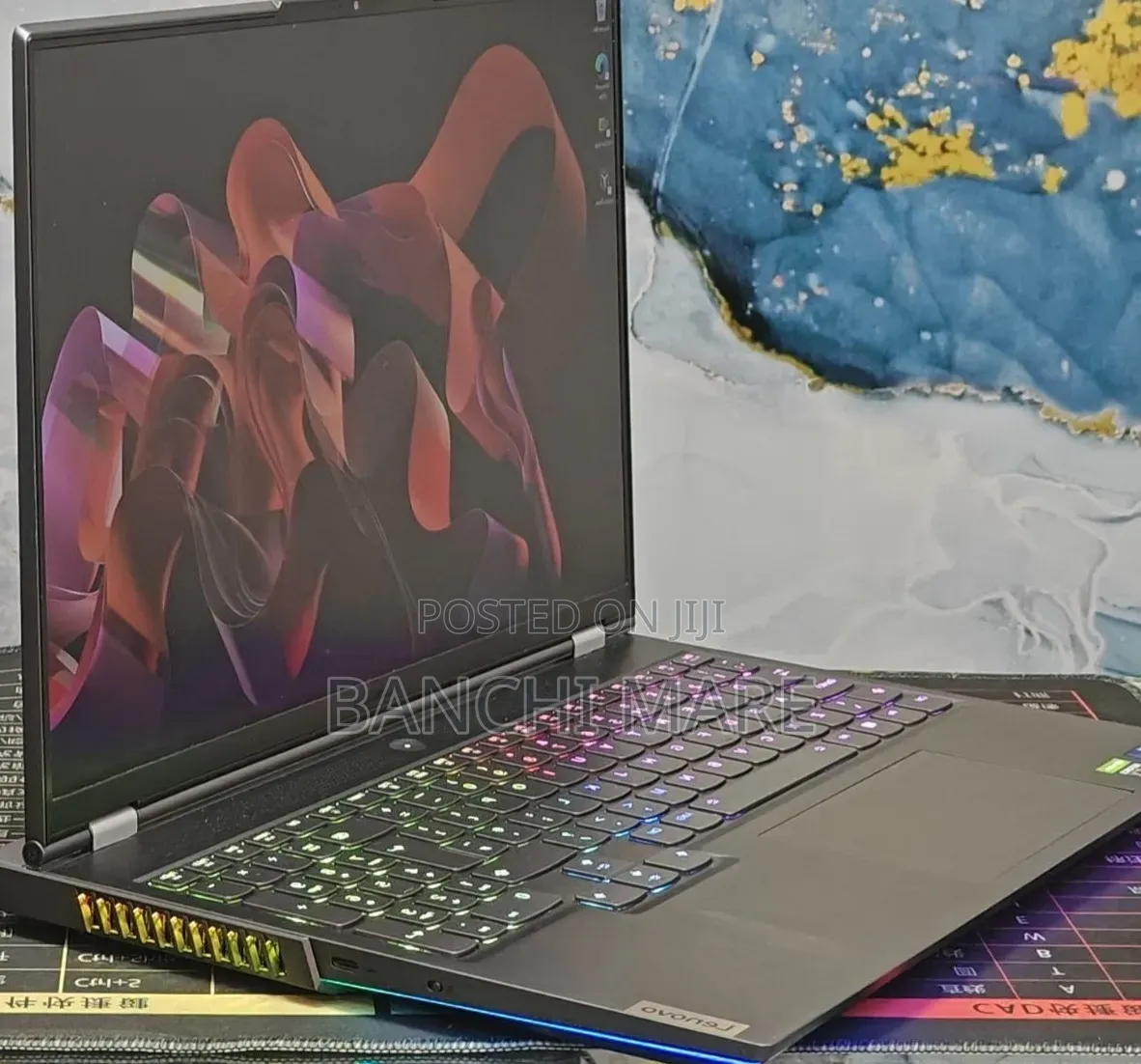 New Laptop Lenovo Legion 7 32GB Intel Core i7 SSD 1T