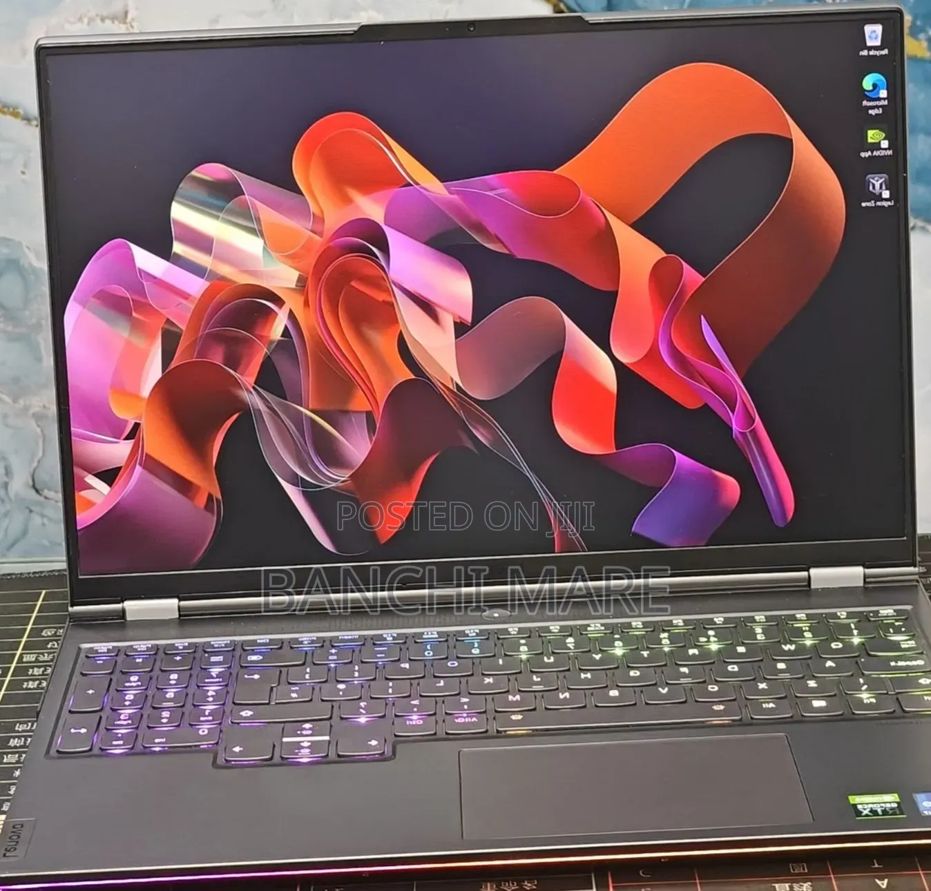 New Laptop Lenovo Legion 7 32GB Intel Core i7 SSD 1T