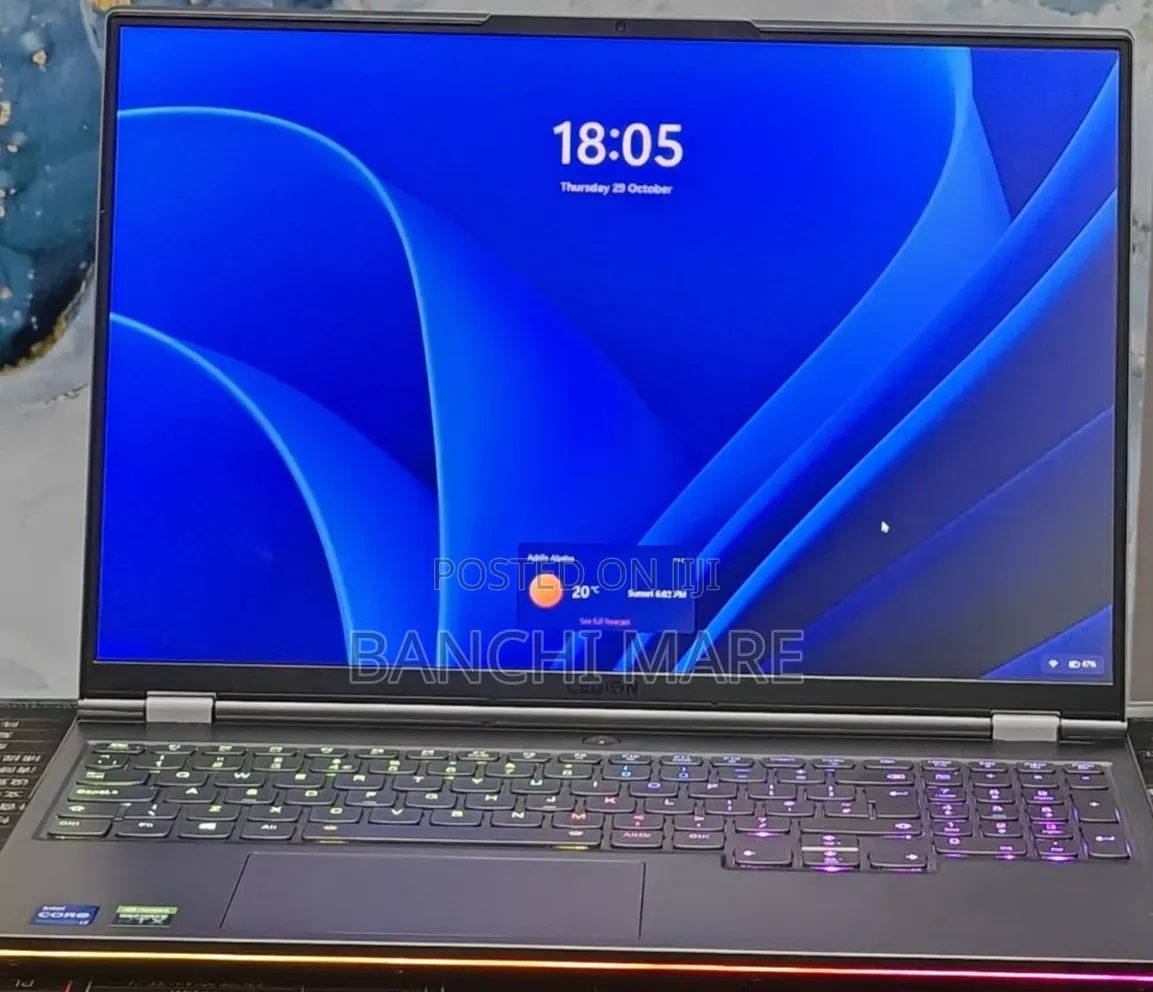 New Laptop Lenovo Legion 7 32GB Intel Core i7 SSD 1T