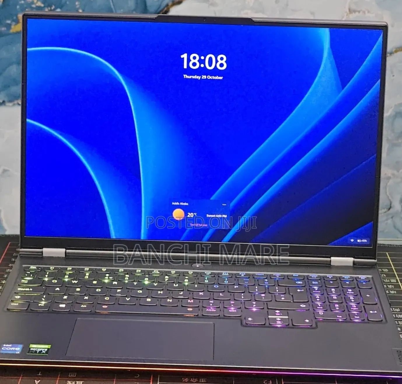 New Laptop Lenovo Legion 7 32GB Intel Core i7 SSD 1T