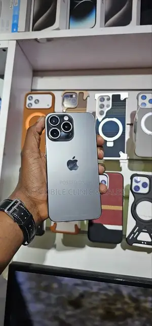 Apple iPhone 15 Pro Max 256 GB Black