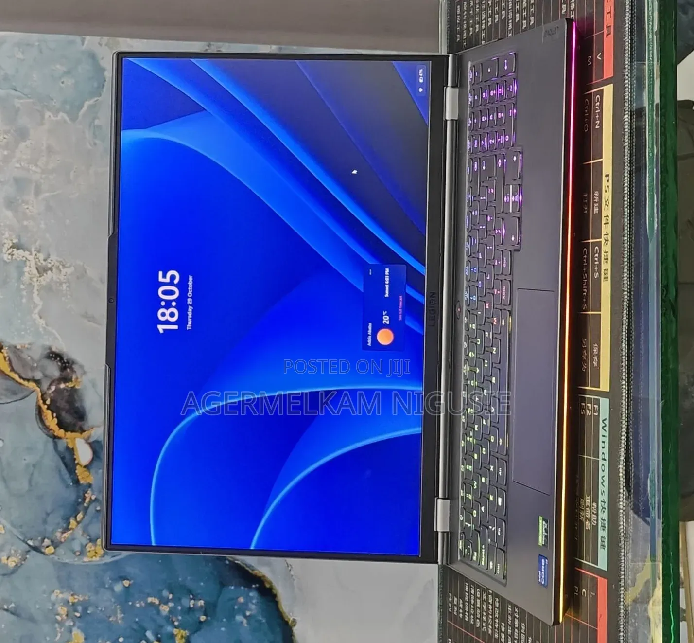 New Laptop Lenovo Legion 7 32GB Intel Core i7 SSD 1T