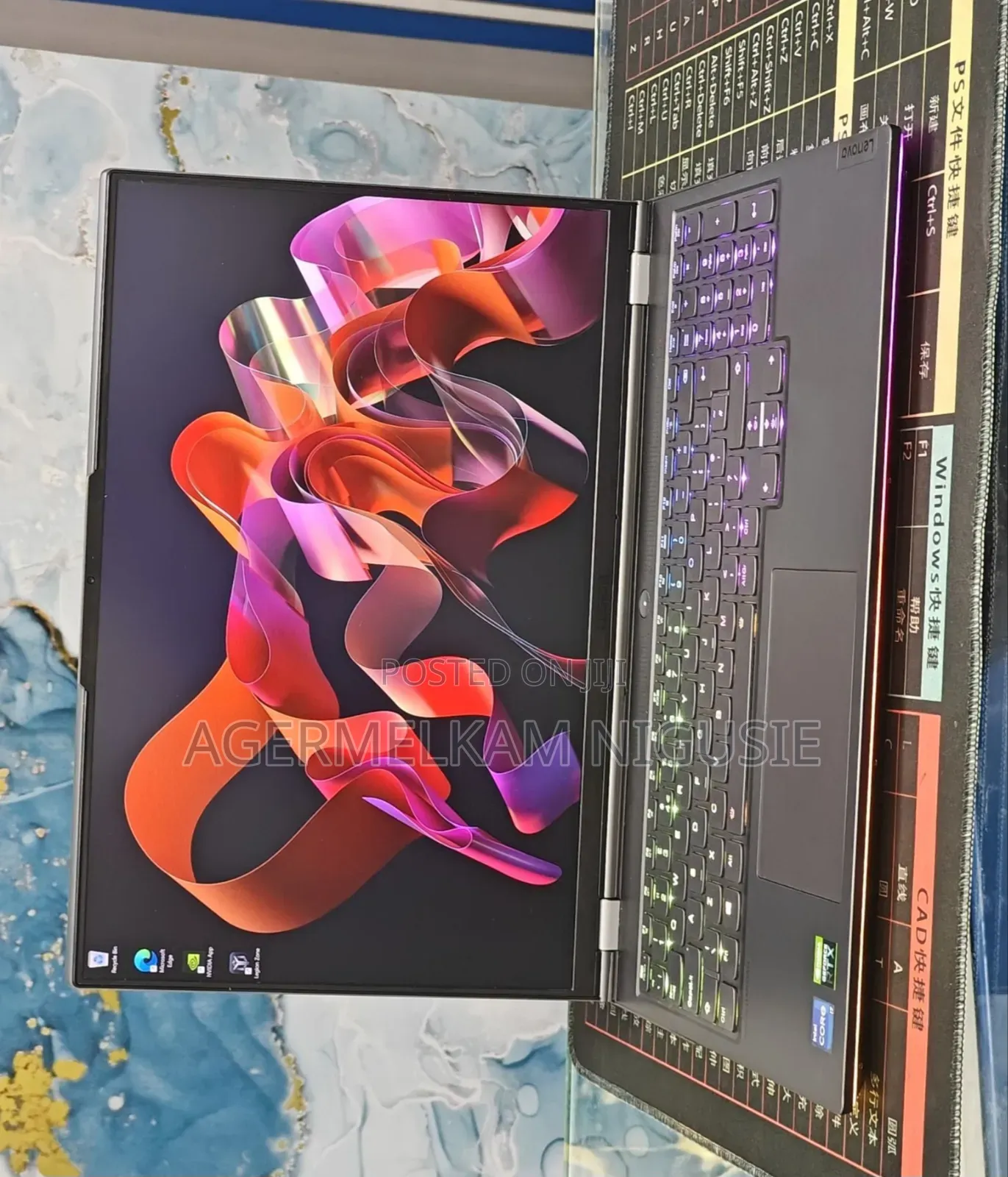New Laptop Lenovo Legion 7 32GB Intel Core i7 SSD 1T