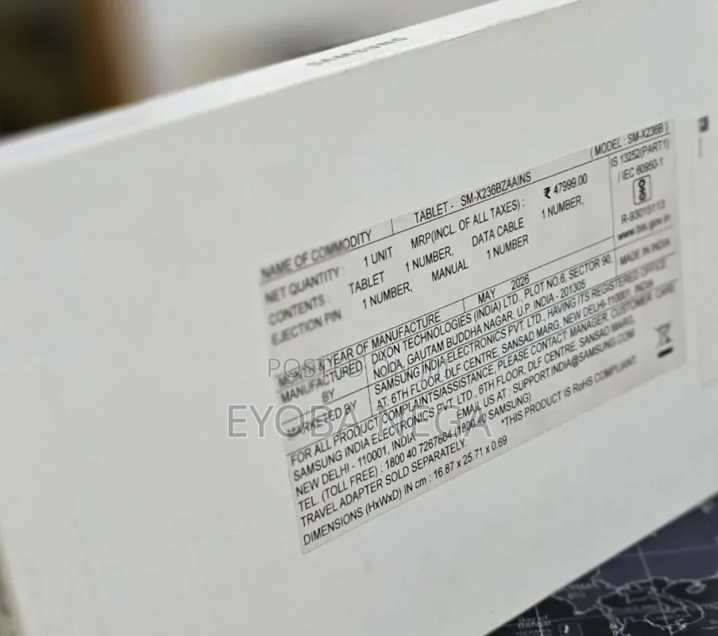 New Samsung Galaxy Tab A11 5G 128 GB