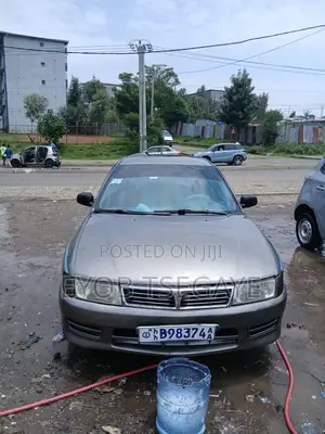 Mitsubishi Lancer 1998 Silver
