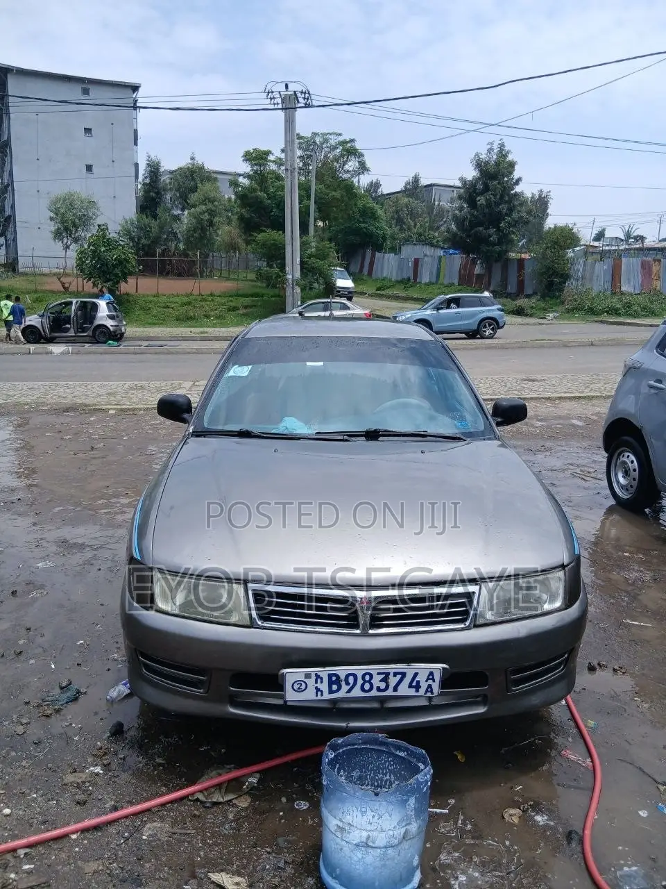 Mitsubishi Lancer 1998 Silver