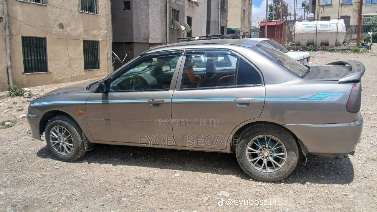 Mitsubishi Lancer 1998 Silver