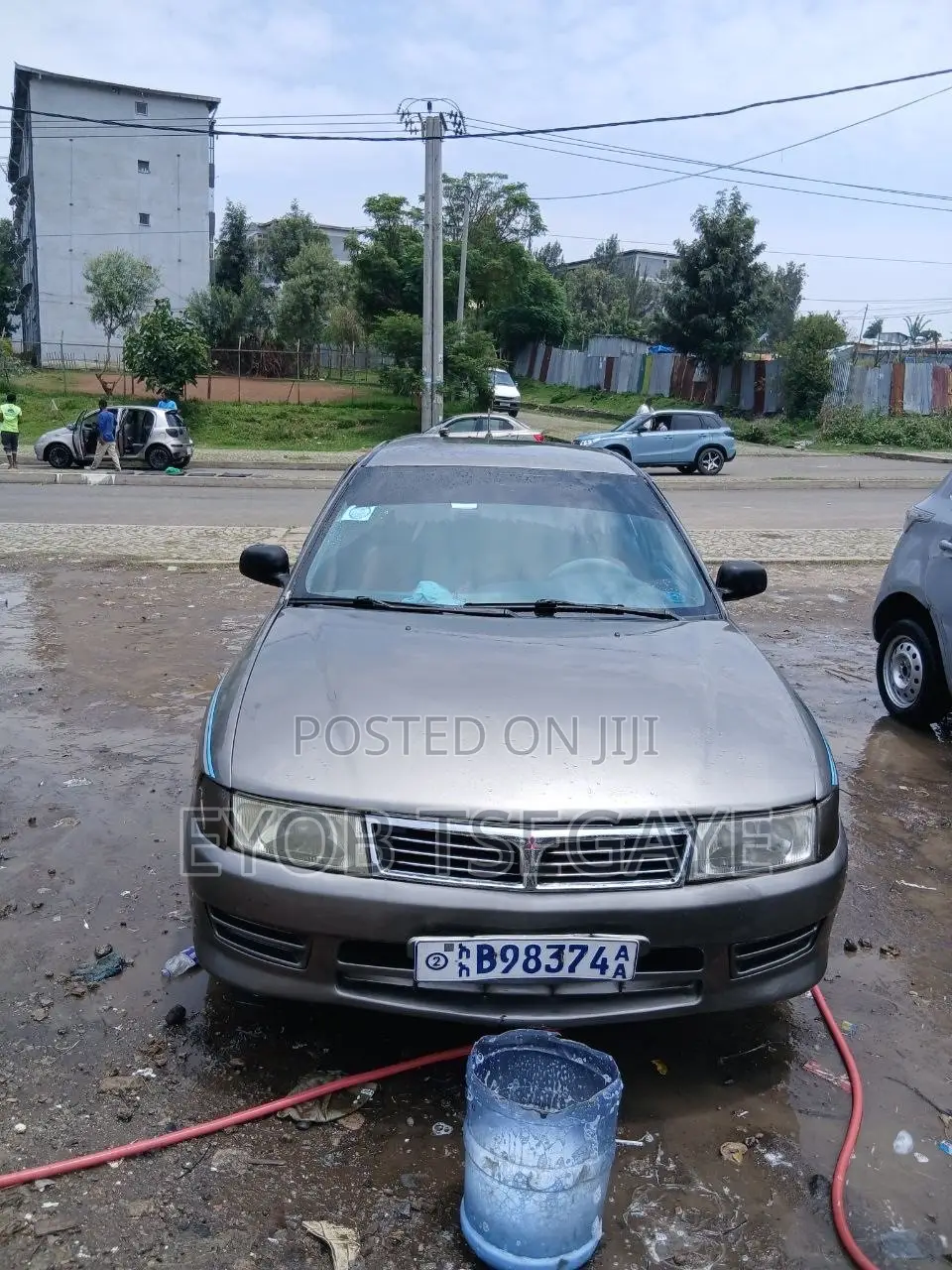 Mitsubishi Lancer 1998 Silver