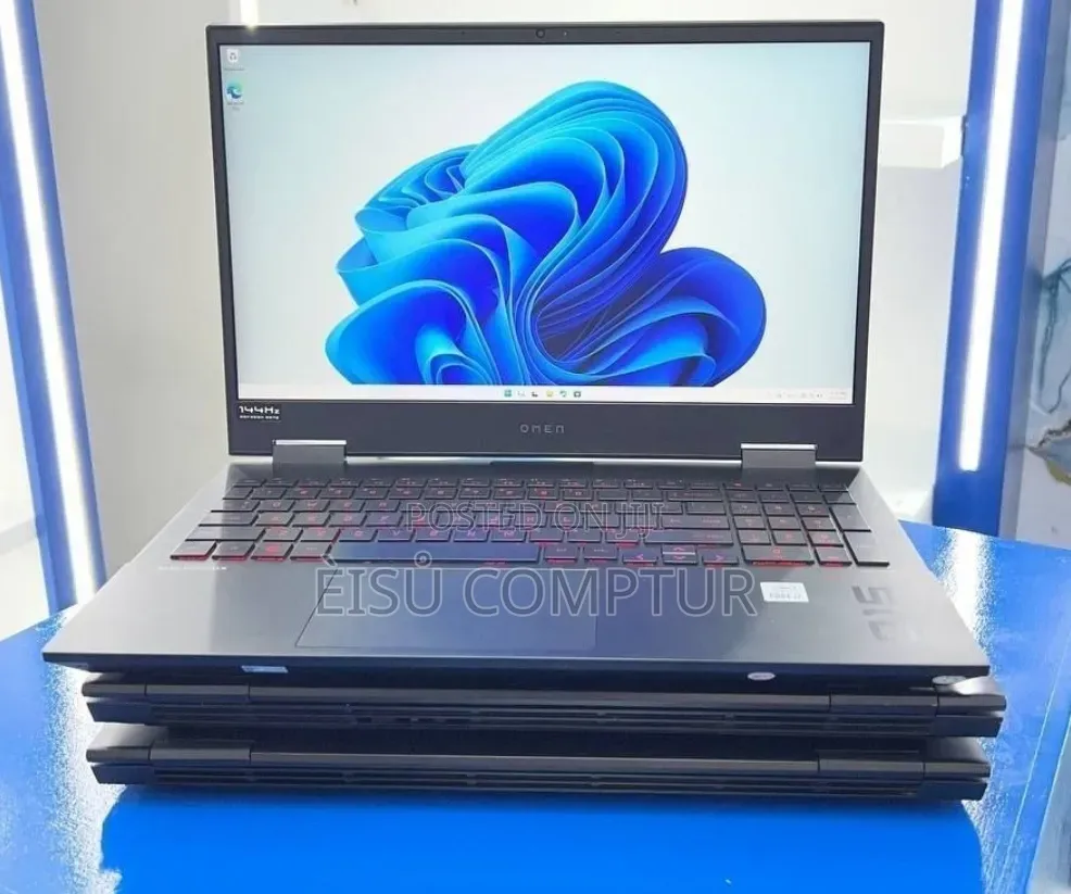 New Laptop HP Omen 15 16GB Intel Core i7 SSD 512GB